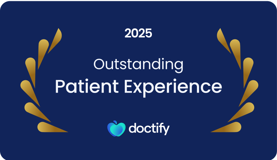 Outstanding Patient Care 2025 - Doctify